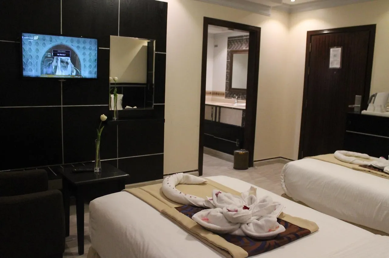 Platinum Abraj Al Ehsan Hotel Mecca Saudi Arabia