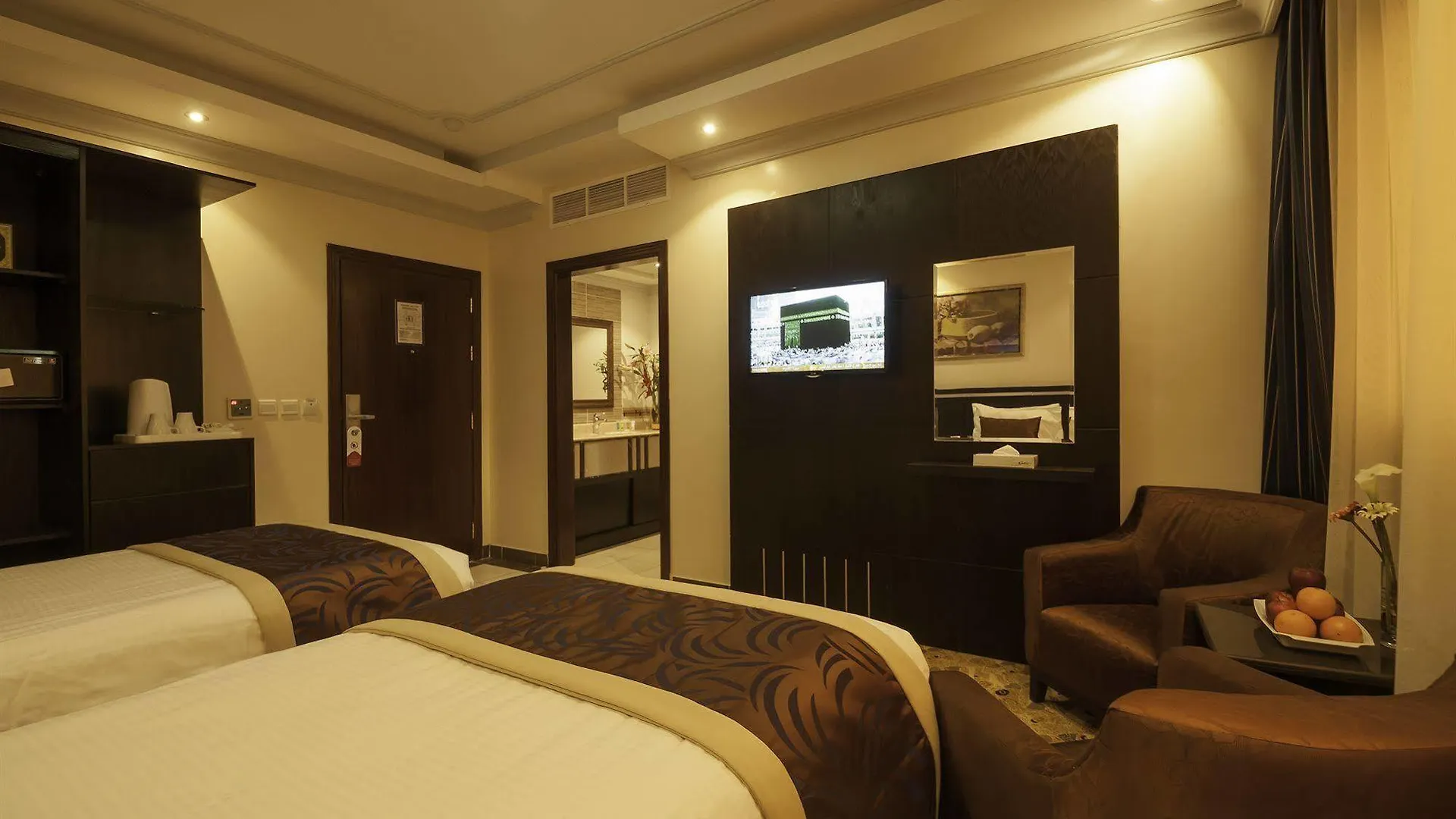 ***  Platinum Abraj Al Ehsan Hotel Mecca Saudi Arabia